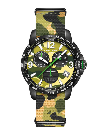 CERTINA DS Podium Chronograph 42mm