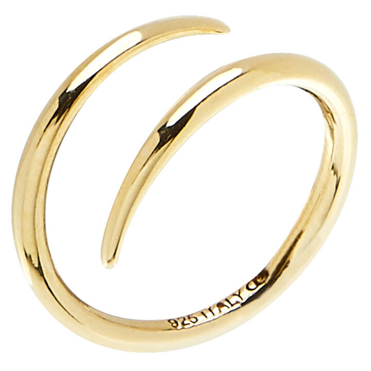 Loop ring guld