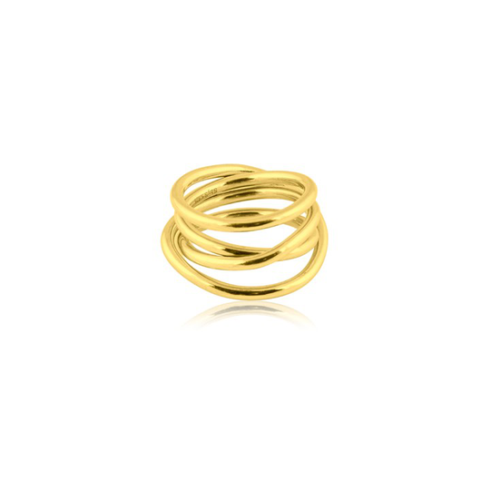Chaos Ring (guld) 52