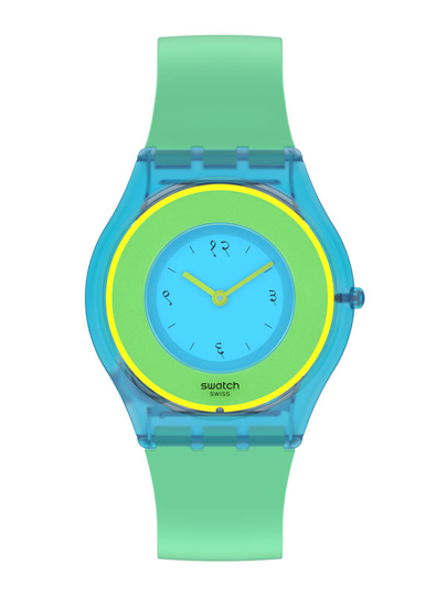 SWATCH Hara Green 01