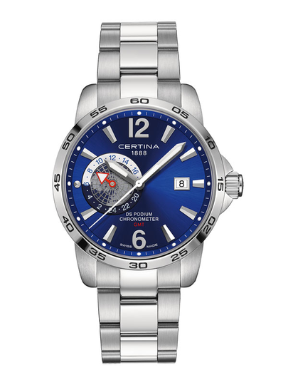 CERTINA DS Podium GMT COSC Chronometer