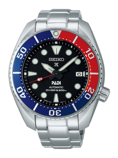 SEIKO Prospex Auto 45mm 200m Diver PADI Special