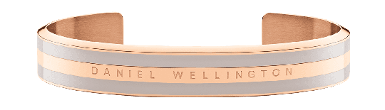 Daniel Wellington DW Emalie Bracelet Desert Sand S Roséguld