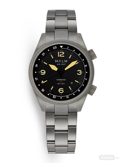 MALM AIR WOLF Silver classic Bracelet