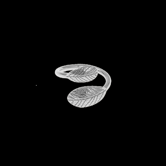 Lingonberry ring Silver 18/19