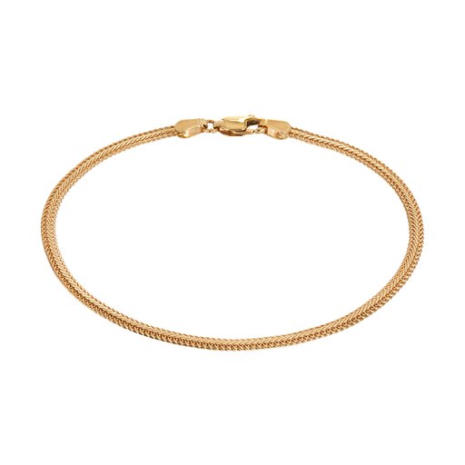 Armband i 18K guld 18,5cm