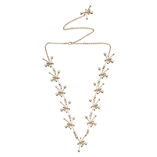 Kaboom & Stars Collier Halsband Guld