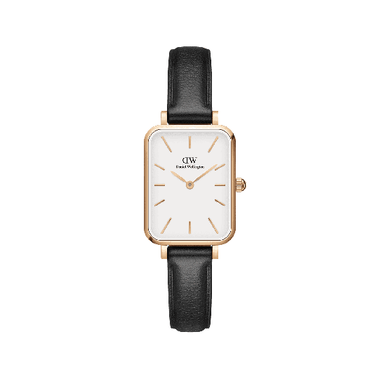 Daniel Wellington DW Klocka Quadro Pressed Sheffield 20x26mm Roséguld