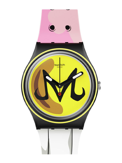 SWATCH Majin Buu X Swatch Dragon Ball Z