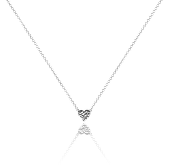 Wildheart Halsband (silver) 38-42 cm