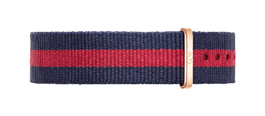 Daniel Wellington DW Band Classic Oxford 18mm Roséguld
