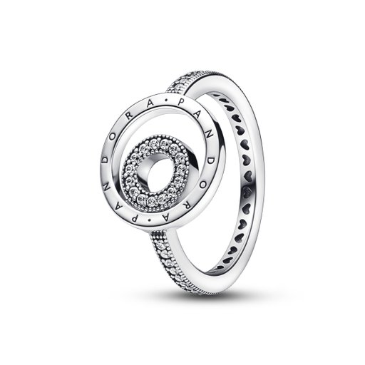 Ring i äkta silver, 16.5