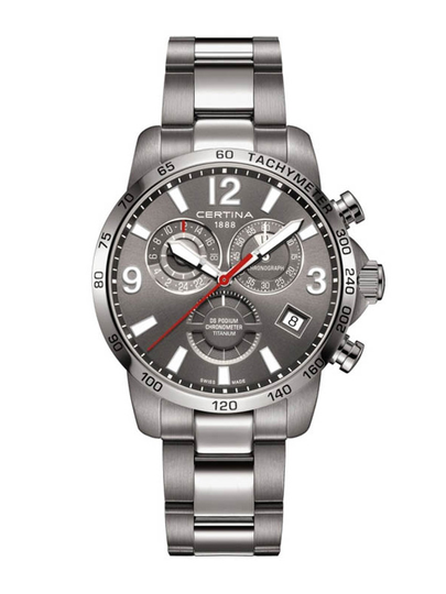 CERTINA DS Podium Chronometer Titanium