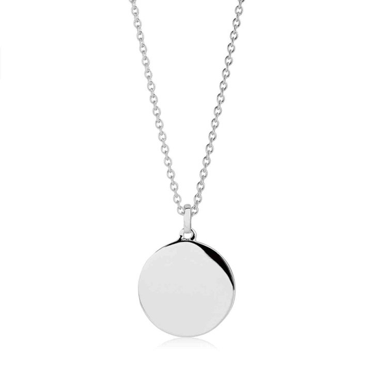 FOLLINA PIANURA halsband (silver)