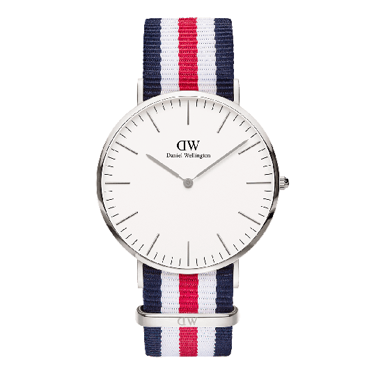 Daniel Wellington DW Klocka Classic Canterbury 40mm Silver