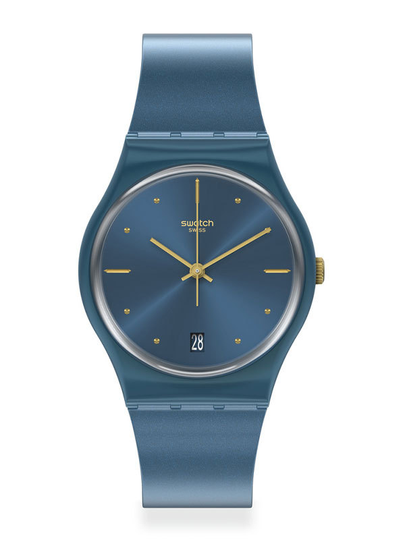 SWATCH Pearlyblue