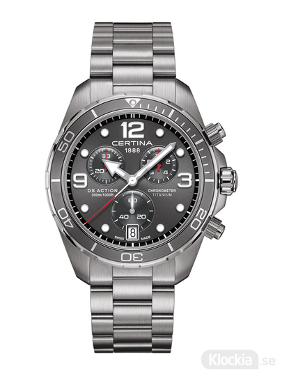 CERTINA DS Action Chrono Titanium