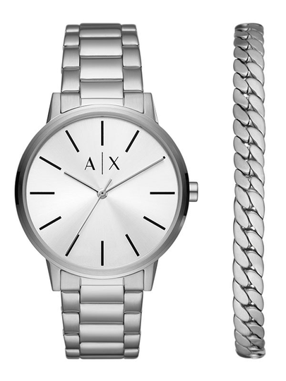 Armani Exchange 42mm Gift Set