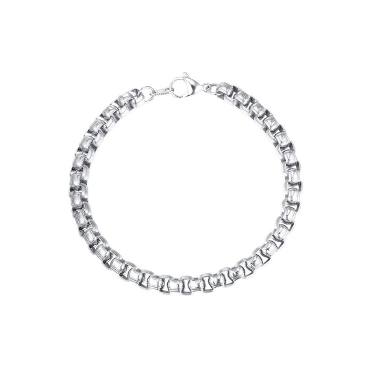 U7 Kedjat Armband - Silver