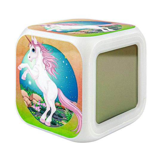 Digital Väckarklocka - Enhörning / Unicorn Nr.5