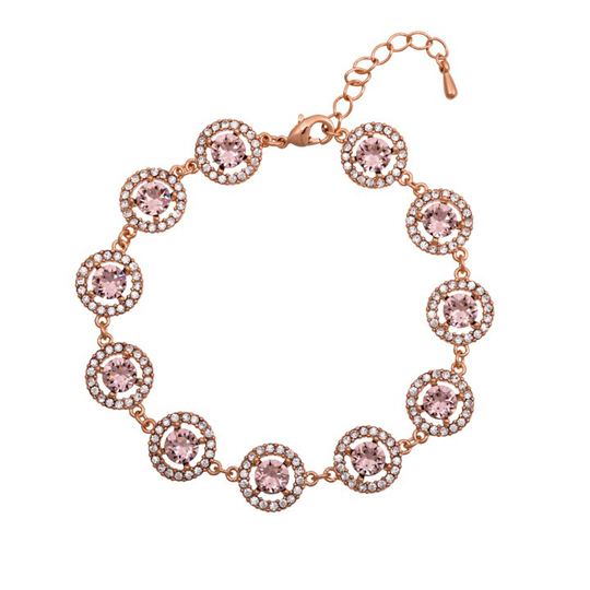 Miranda armband - Vintage rose