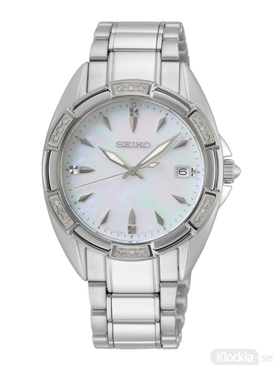 SEIKO Classic Ladies Diamonds 33mm