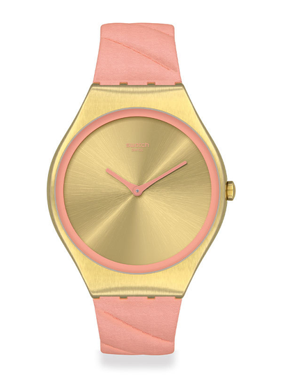 SWATCH Blush Quilted