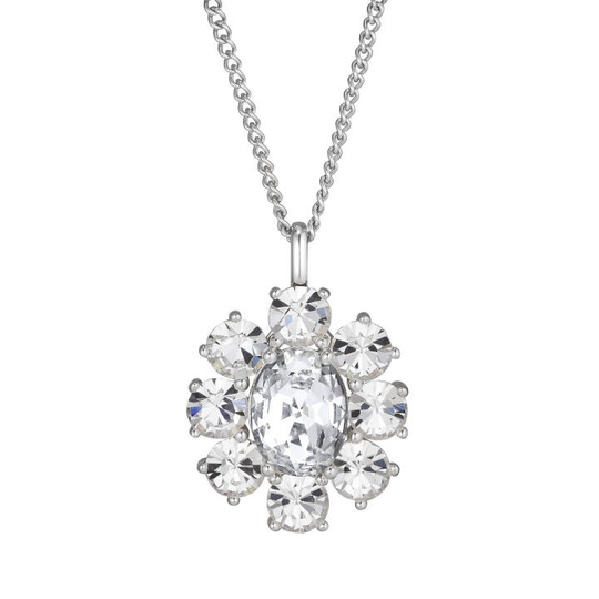 CLAUDIA Silver CRYSTAL