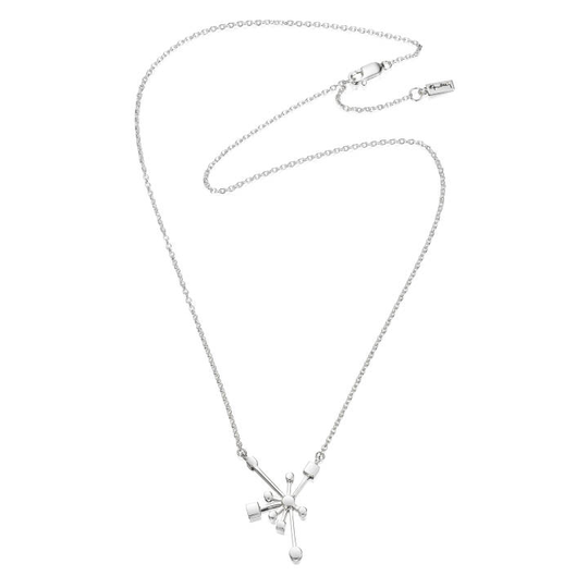 Kaboom Halsband Silver 42-45 cm