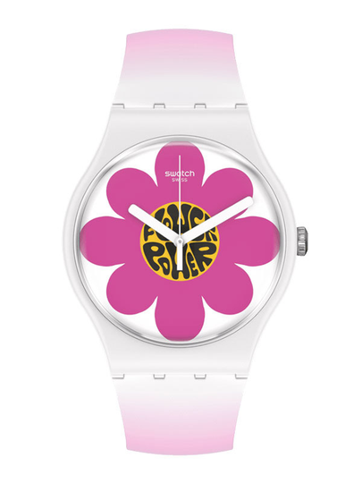 SWATCH Flower Hour