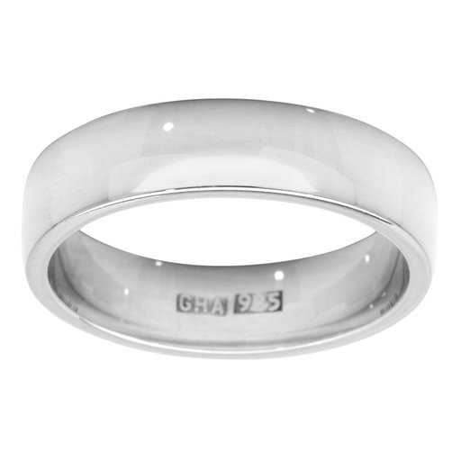 Förlovningsring i äkta silver, 19.0