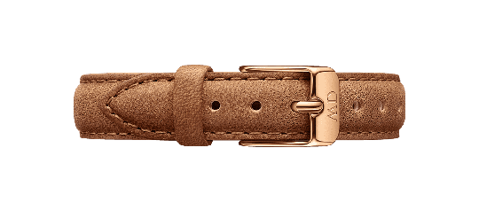 Daniel Wellington DW Band Petite Durham 12mm Roséguld