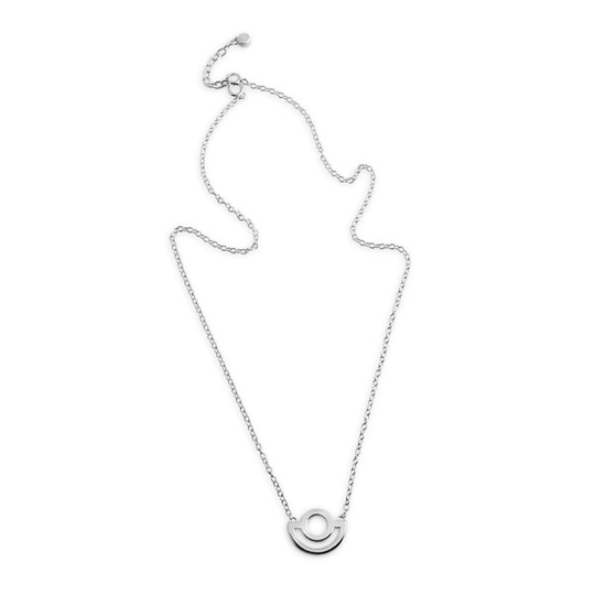 Arc Halsband silver 42-45 cm