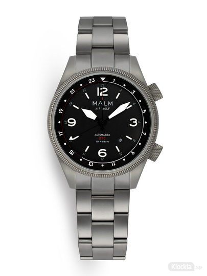MALM AIR WOLF Silver cockpit Bracelet
