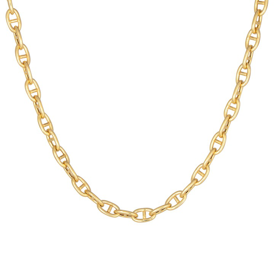 Victory chain halsband 45 cm Guld