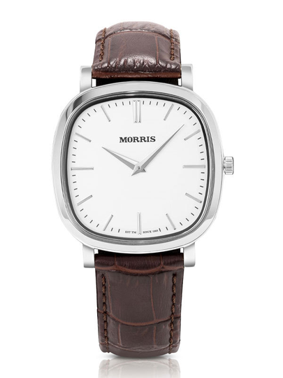 MORRIS Retro 68 Silver Strap