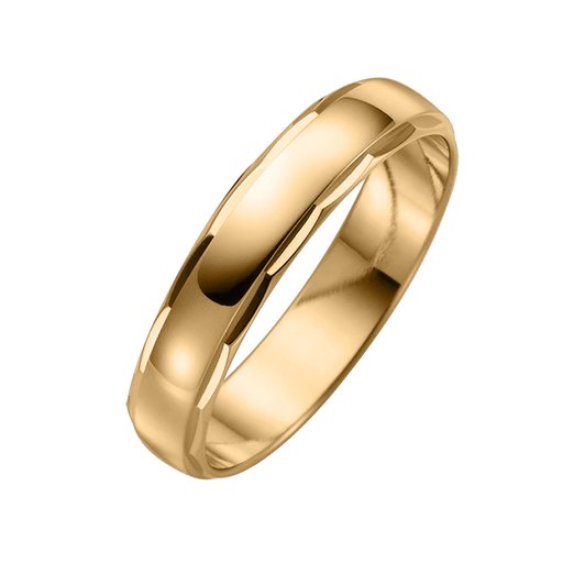 Förlovningsring i 18K guld 4mm, 58