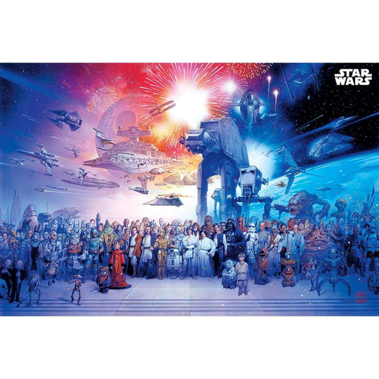 Star Wars, Maxi Poster - Universe