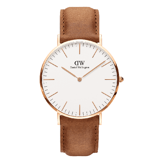 Daniel Wellington DW Klocka Classic Durham 40mm Roséguld