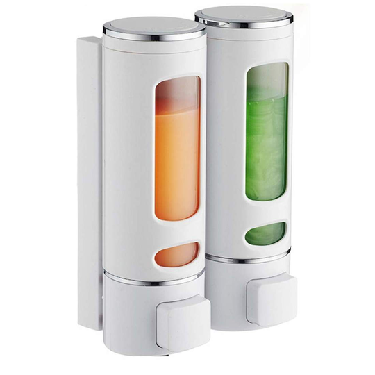 2x Hängande Tvåldispenser, 400 ml