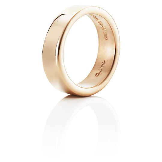 Irregular Ring Guld
