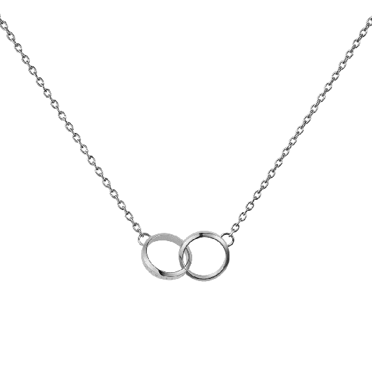 Daniel Wellington DW Elan Unity Necklace One Size Silver