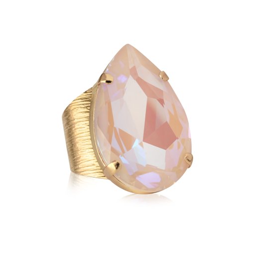 Ring Perfect Drop Ivory Cream Delite