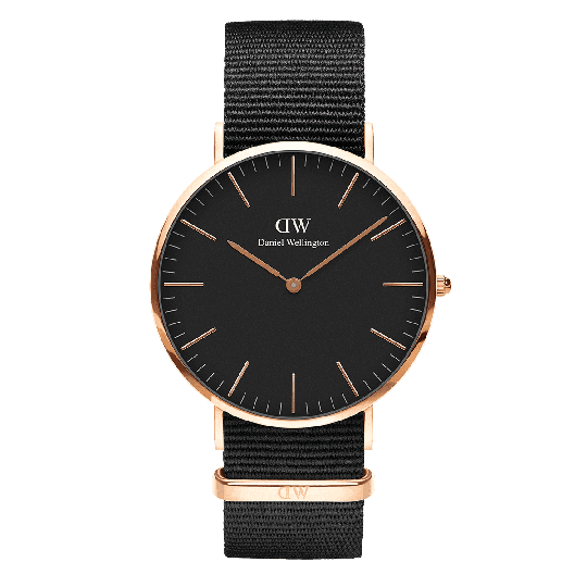 Daniel Wellington DW Klocka Classic Cornwall 40mm Roséguld