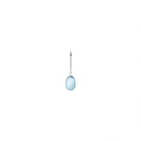 VIVIANNA DEW DROP Hängsmycke Silver BLUE TOPAZ Diamant 0.07