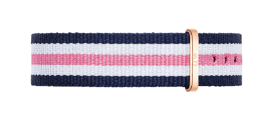 Daniel Wellington DW Band Classic Southampton 18mm Roséguld