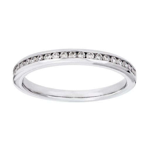 Diamantring 18K guld, 15.0