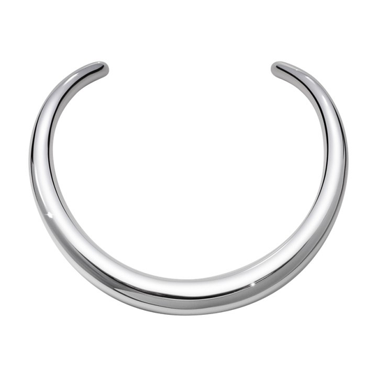 AURA NECKRING Halsring Silver