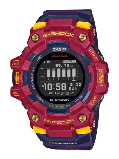 CASIO G-Shock Barcelona FC Tie Up Limited Edition