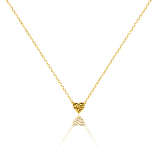Wildheart halsband (guld) 38-42 cm